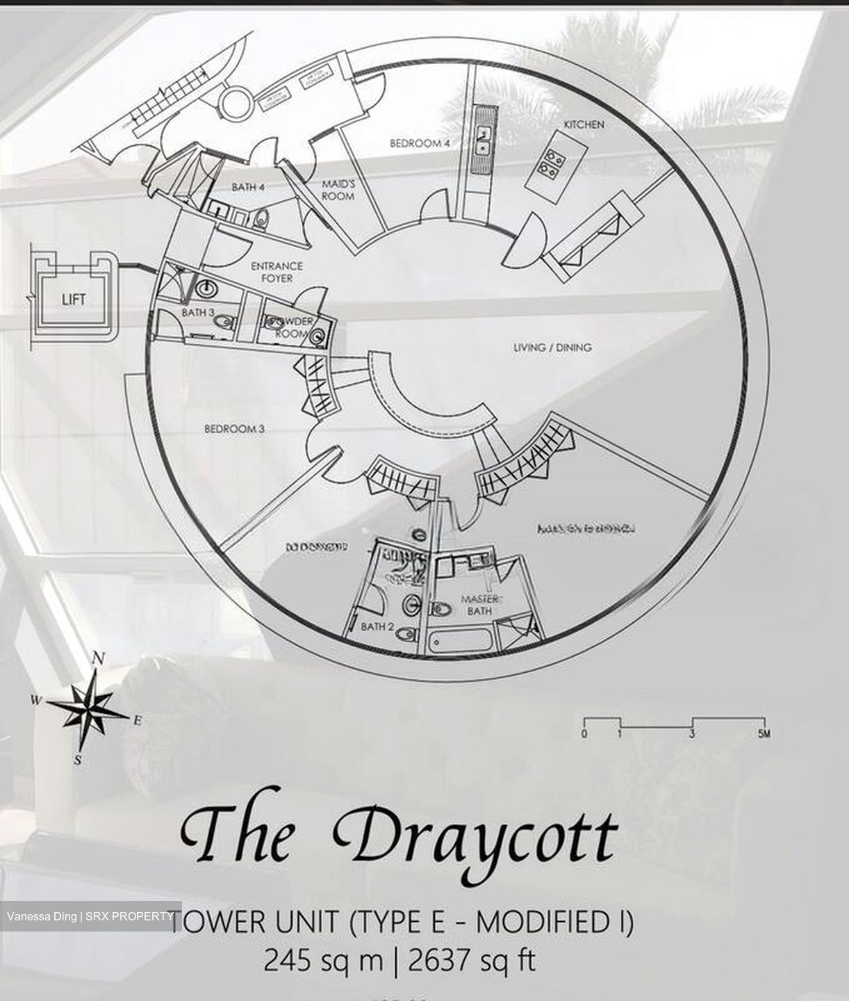 The Draycott (D10), Apartment #510794941